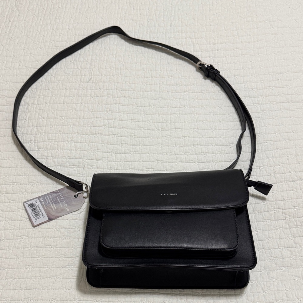NWT Pixie Mood Black Crossbody Bag